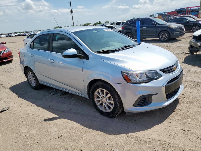  CHEVROLET SONIC 2018 Blue