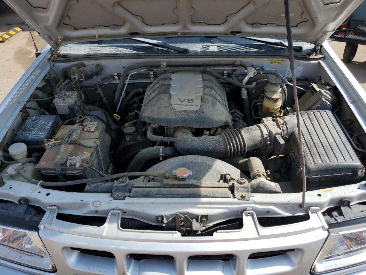 2001 Isuzu Rodeo S VIN: 4S2DM58W914314305 Lot: 62996225