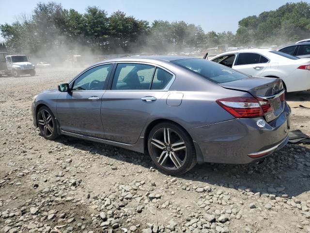 Sedans HONDA ACCORD 2016 Gray