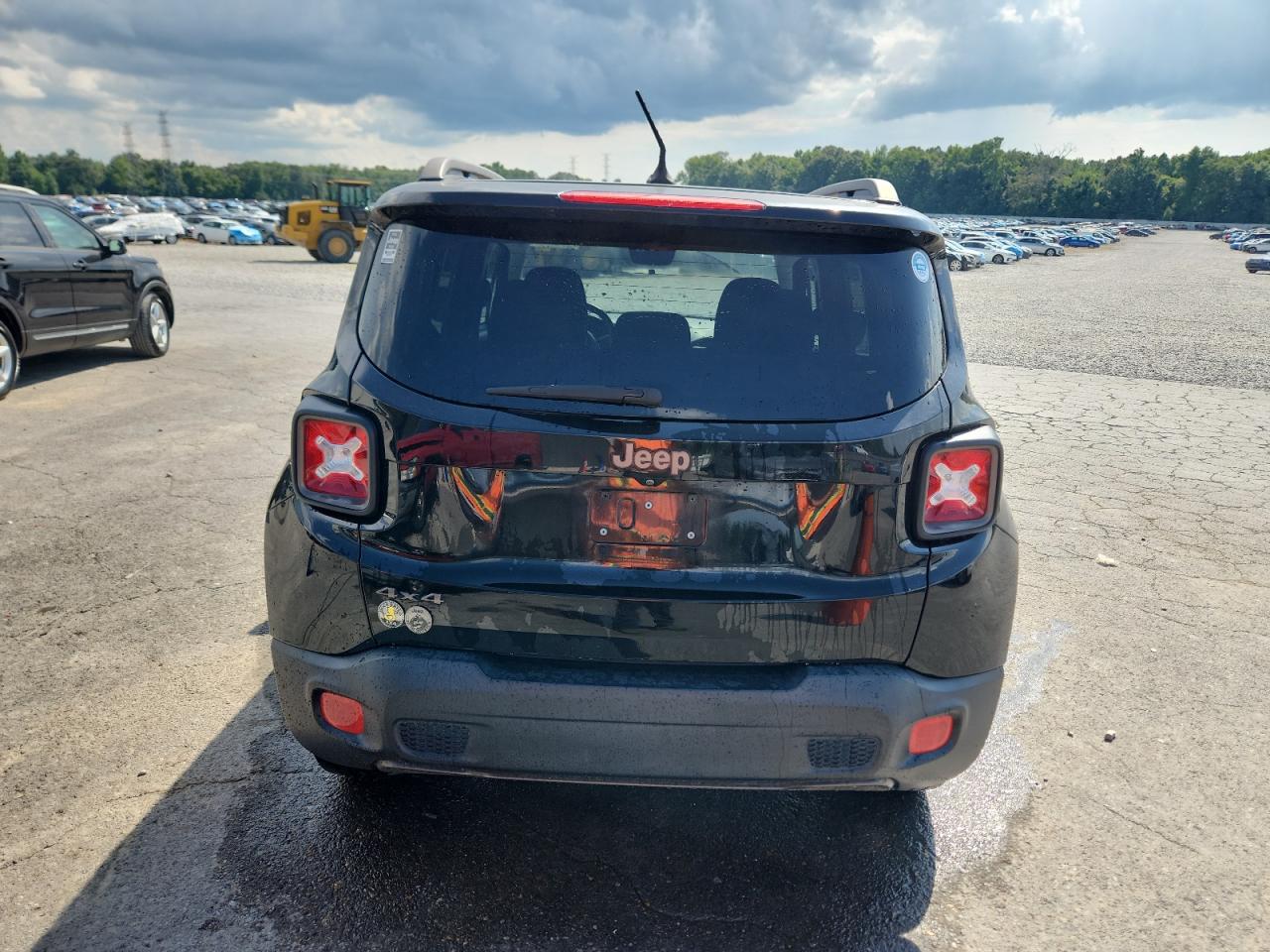 2016 Jeep Renegade Latitude VIN: ZACCJBBT7GPC81778 Lot: 63868715