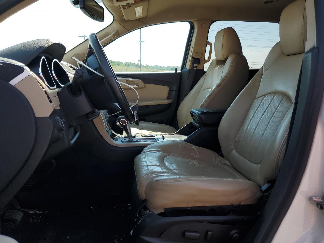 2012 Chevrolet Traverse Ltz VIN: 1GNKVLED8CJ123767 Lot: 66376235