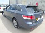 2010 TOYOTA AVENSIS TR for sale at Copart PETERLEE