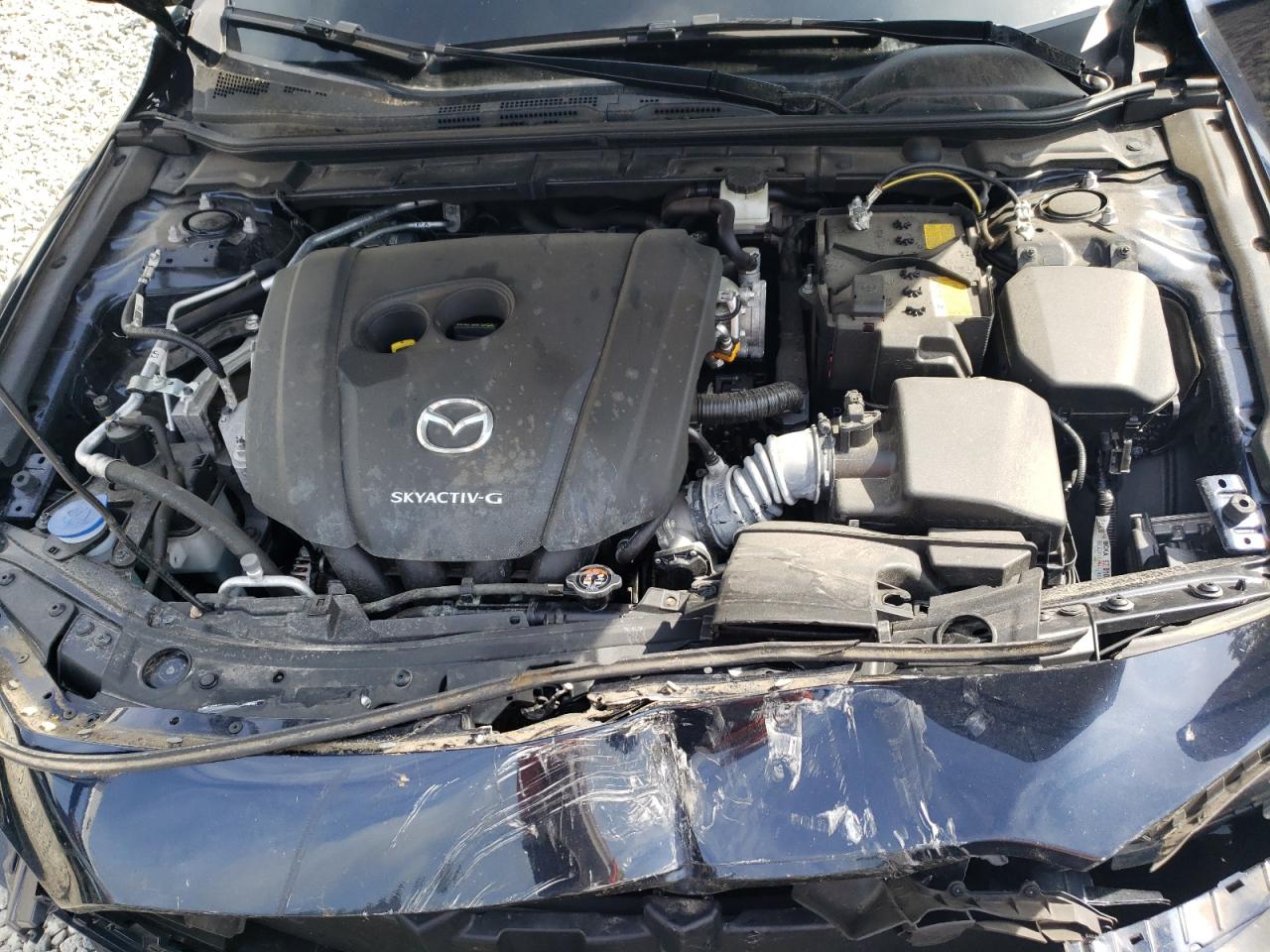 2020 Mazda 3 Preferred VIN: JM1BPBDM4L1171149 Lot: 64123655