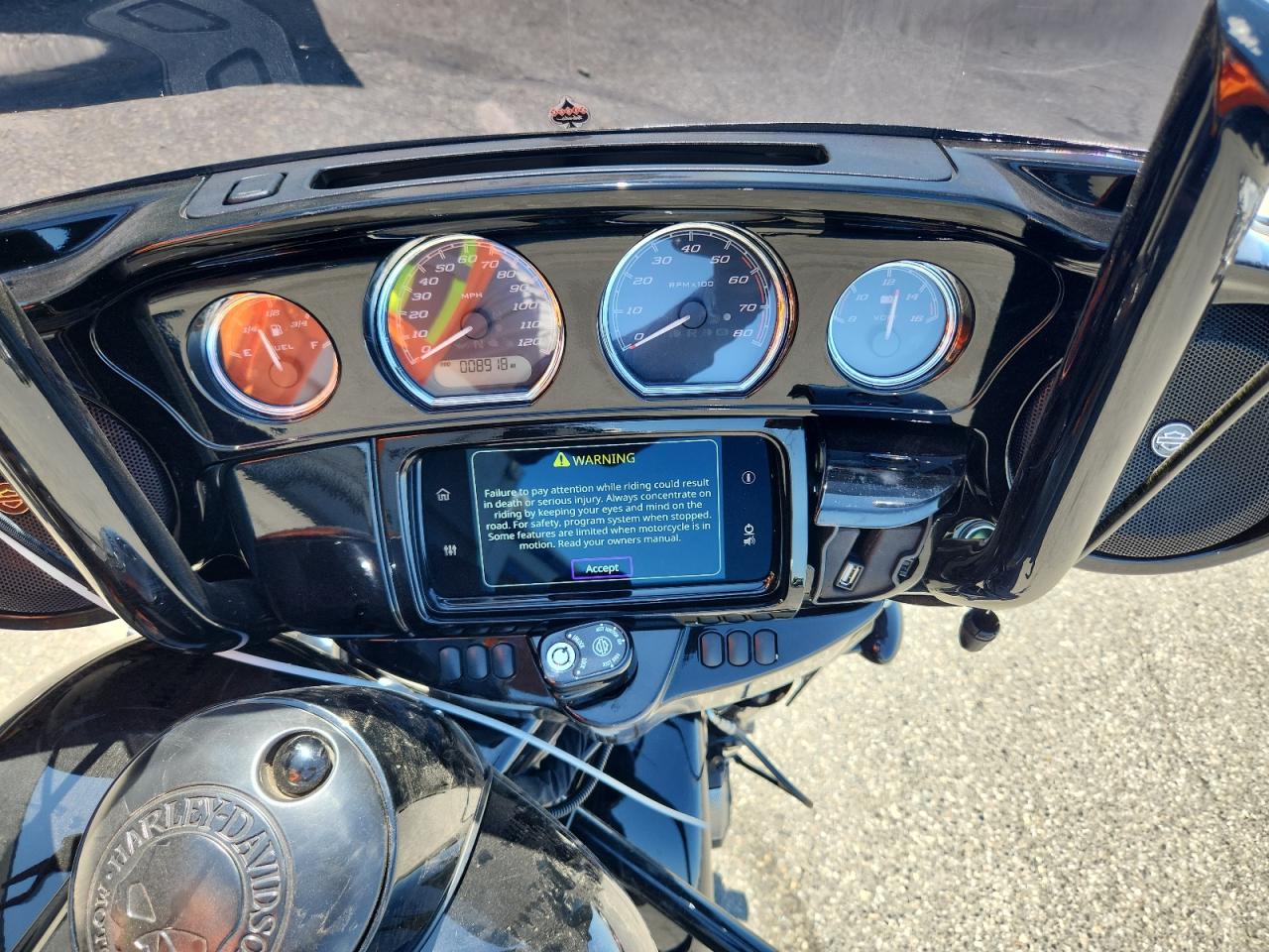 2019 Harley-Davidson Flhxs VIN: 1HD1KRP13KB644793 Lot: 63978945