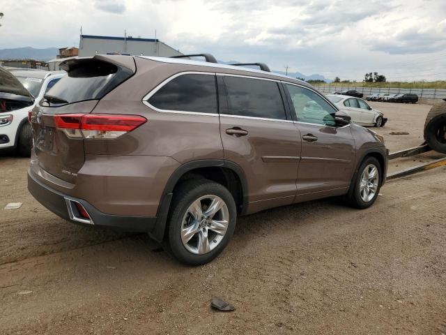  TOYOTA HIGHLANDER 2018 Brown