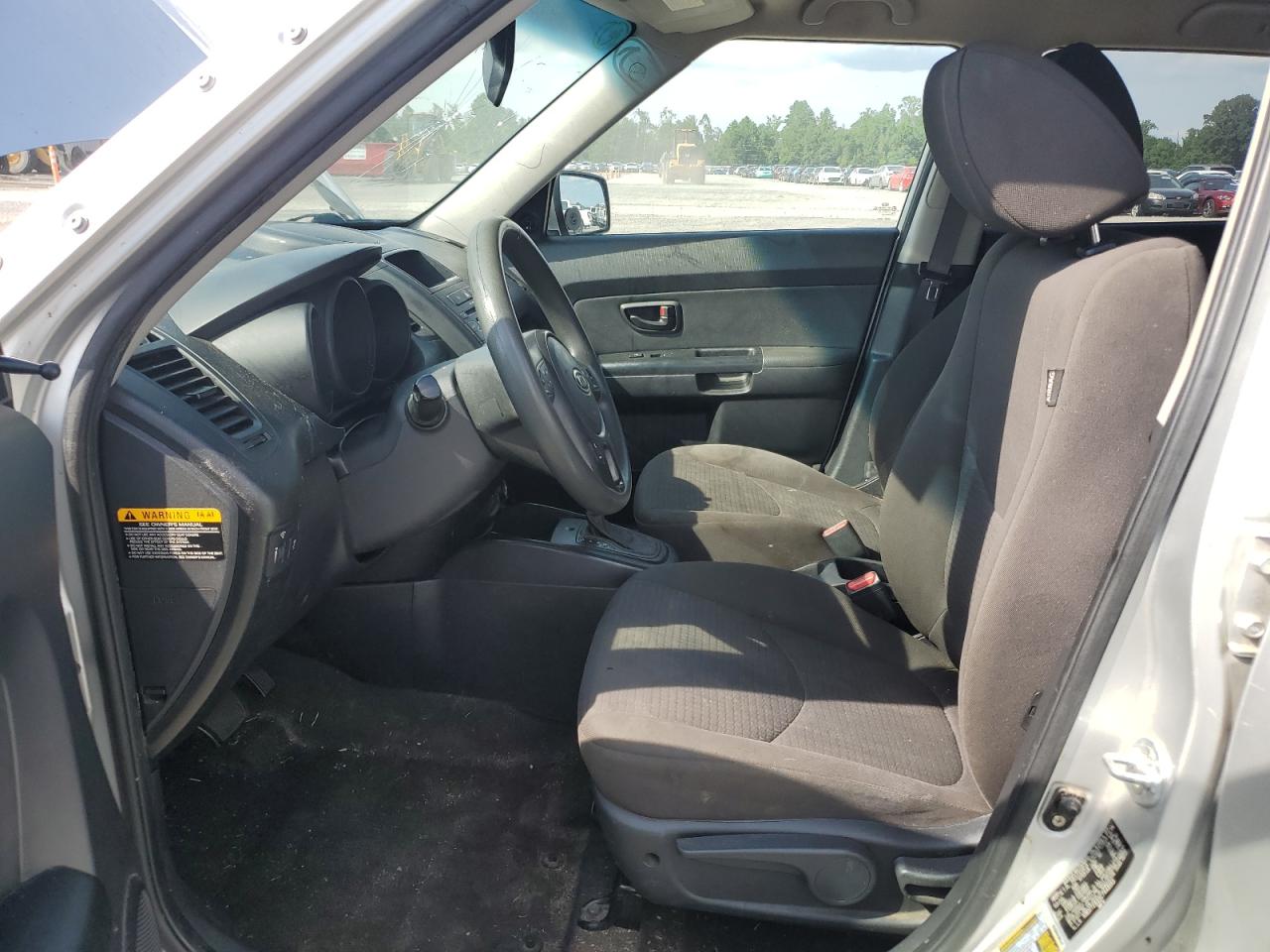 2012 Kia Soul VIN: KNDJT2A55C7448165 Lot: 65851775