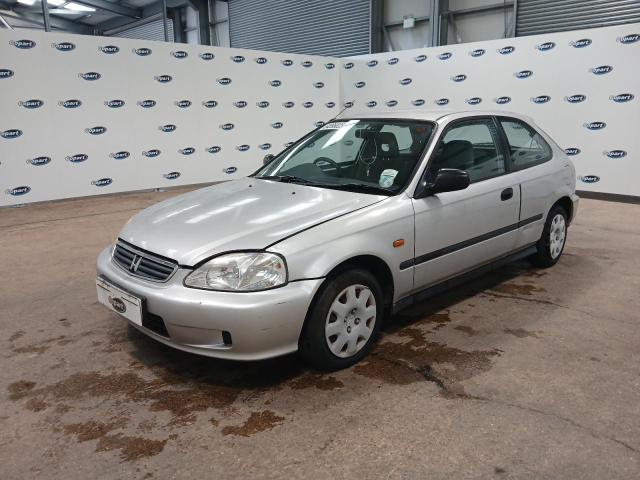 1999 HONDA CIVIC 1.4I for sale at Copart NEWBURY