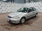 1999 HONDA CIVIC 1.4I for sale at Copart NEWBURY