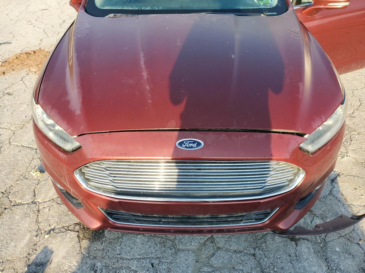 2014 Ford Fusion Titanium VIN: 3FA6P0K99ER319900 Lot: 63099345