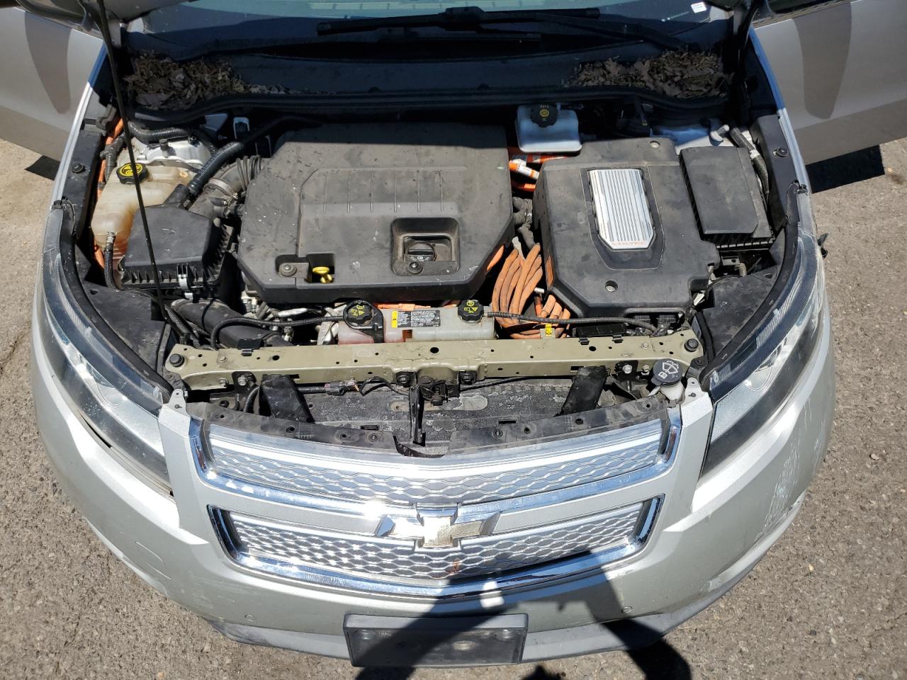 2013 Chevrolet Volt VIN: 1G1RH6E47DU126510 Lot: 66536525