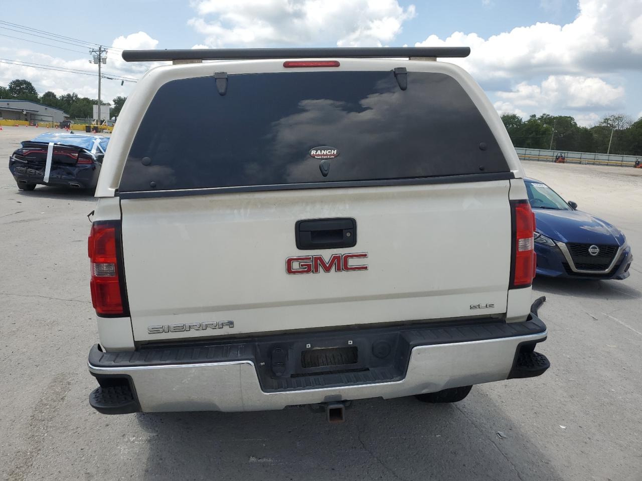 2014 GMC Sierra K1500 Sle VIN: 3GTU2UEC7EG545556 Lot: 65400385