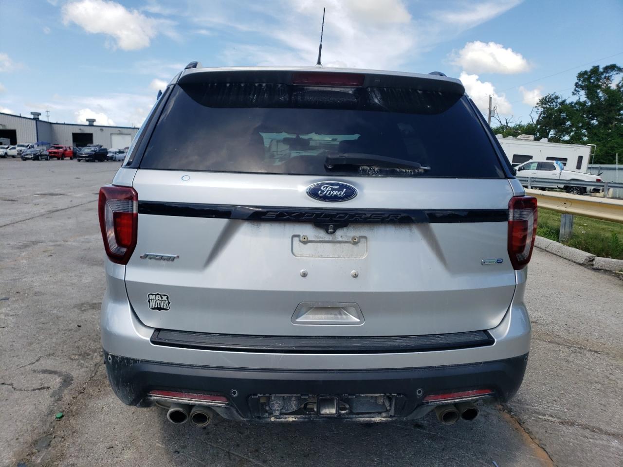 2018 Ford Explorer Sport VIN: 1FM5K8GT6JGB13745 Lot: 62843985