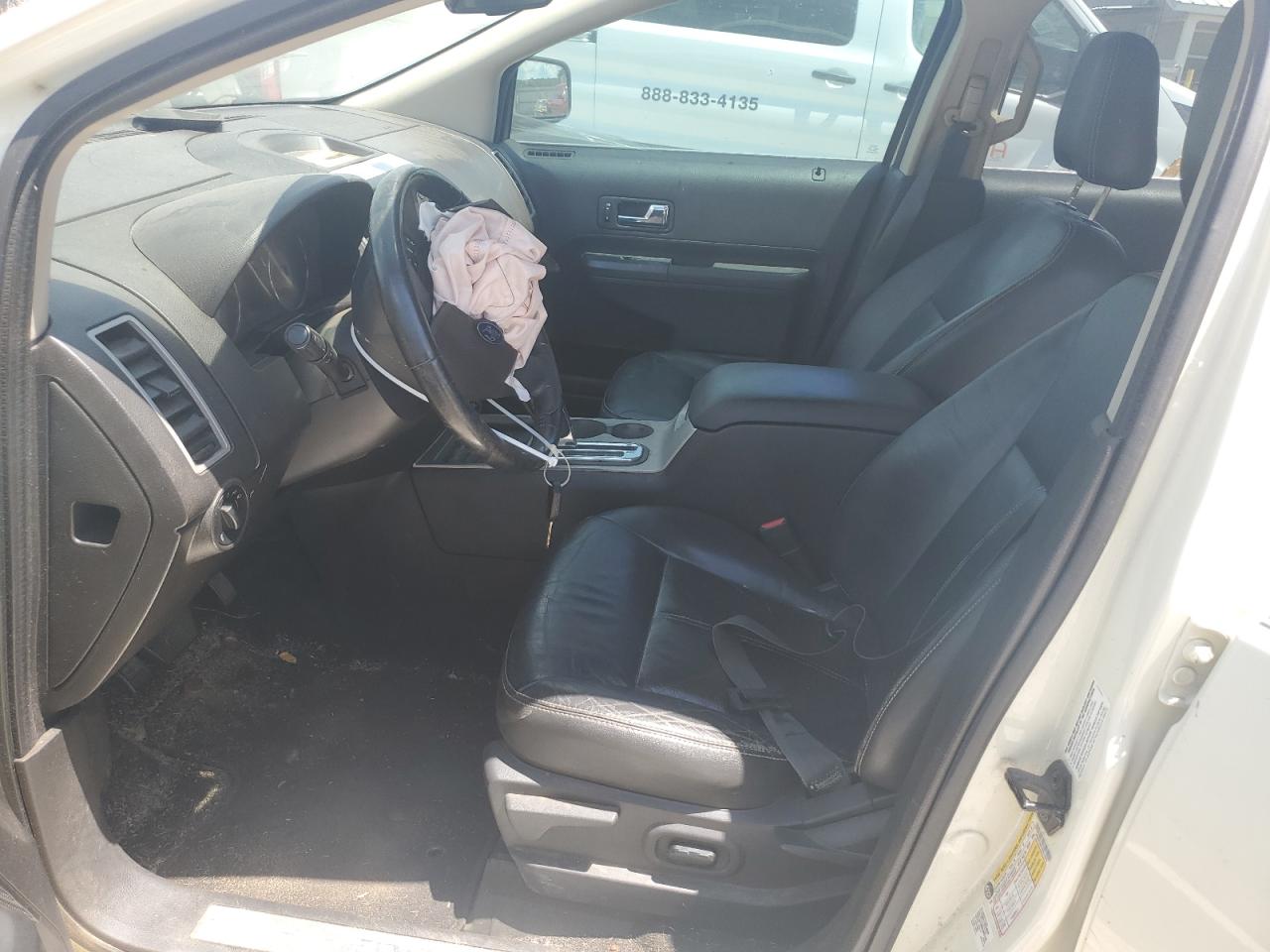 2008 Ford Edge Limited VIN: 2FMDK39C18BA10861 Lot: 66684245