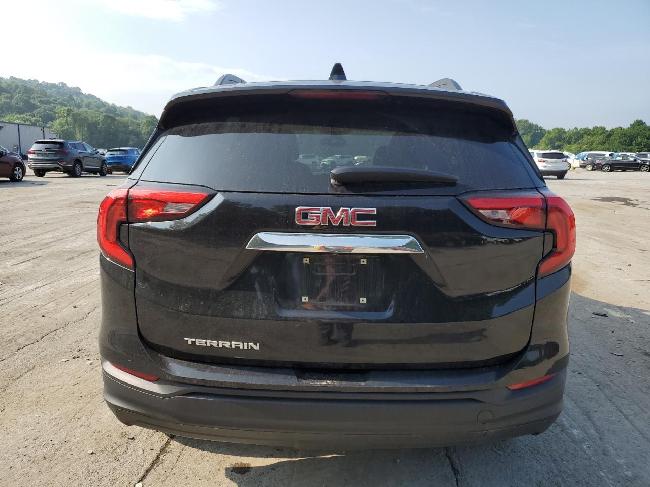 2020 GMC Terrain Sle VIN: 3GKALMEVXLL342137 Lot: 64068165