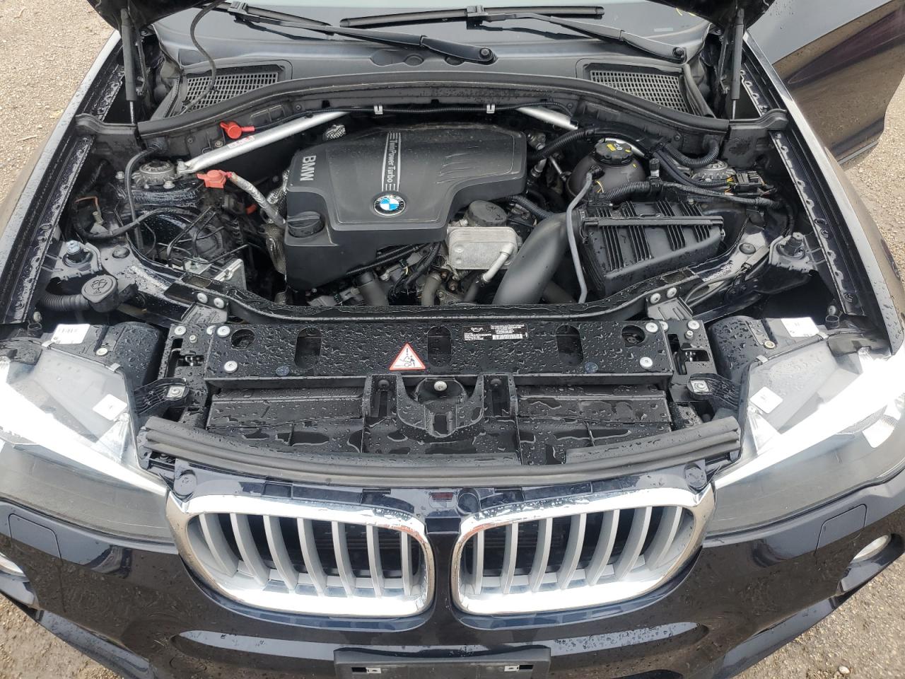 2015 BMW X3 xDrive28I VIN: 5UXWX9C57F0D48910 Lot: 64143295