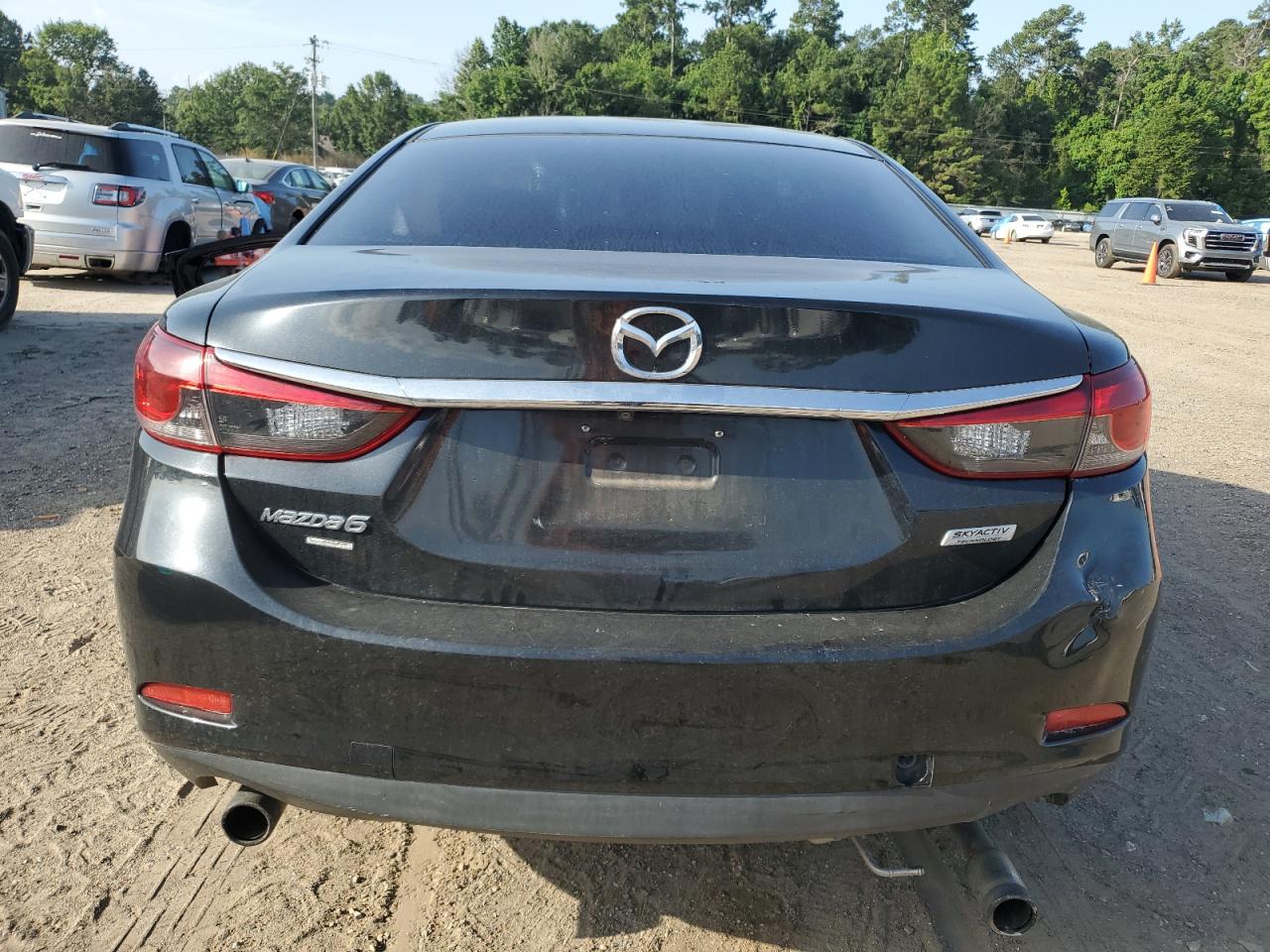 2016 Mazda 6 Sport VIN: JM1GJ1U50G1451201 Lot: 63372885