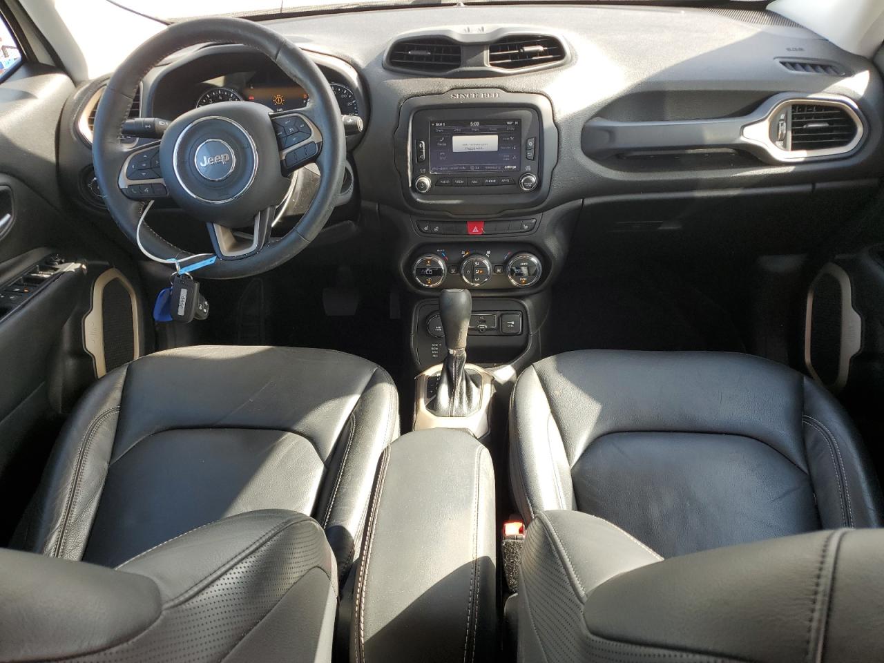 2016 Jeep Renegade Limited VIN: ZACCJBDT3GPD75461 Lot: 65040845