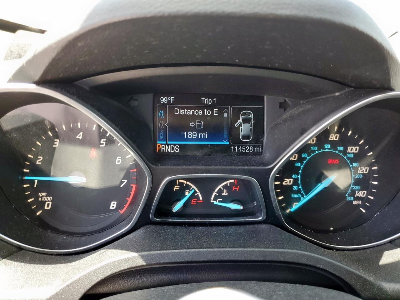 2016 Ford Escape Se VIN: 1FMCU0GX7GUC57353 Lot: 65147655