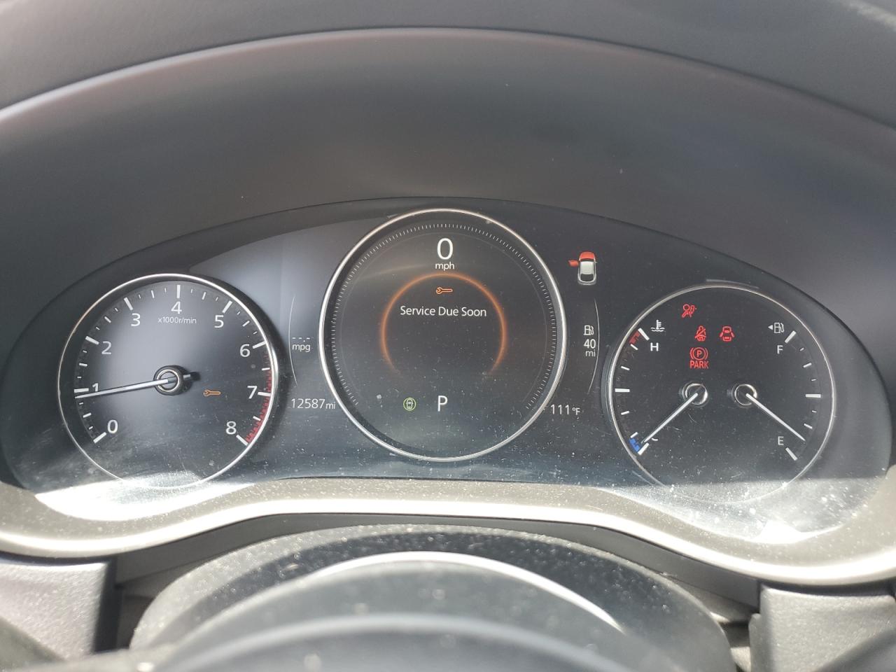 2024 Mazda Cx-30 Select VIN: 3MVDMBBM3RM637233 Lot: 64875985