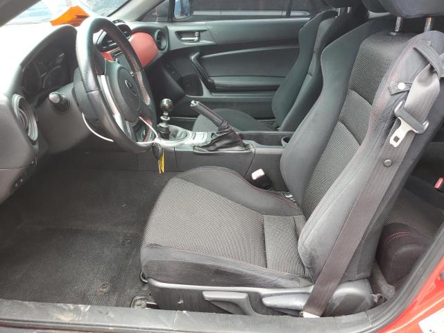 SUBARU BRZ 2013 Czerwony