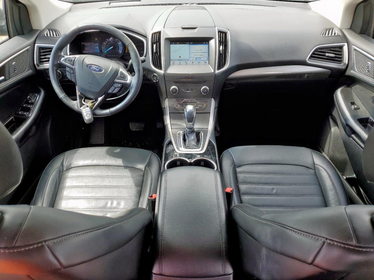 2018 Ford Edge Sel VIN: 2FMPK3J89JBB11821 Lot: 64276975
