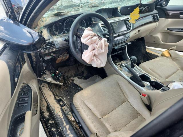  HONDA ACCORD 2017 Czarny