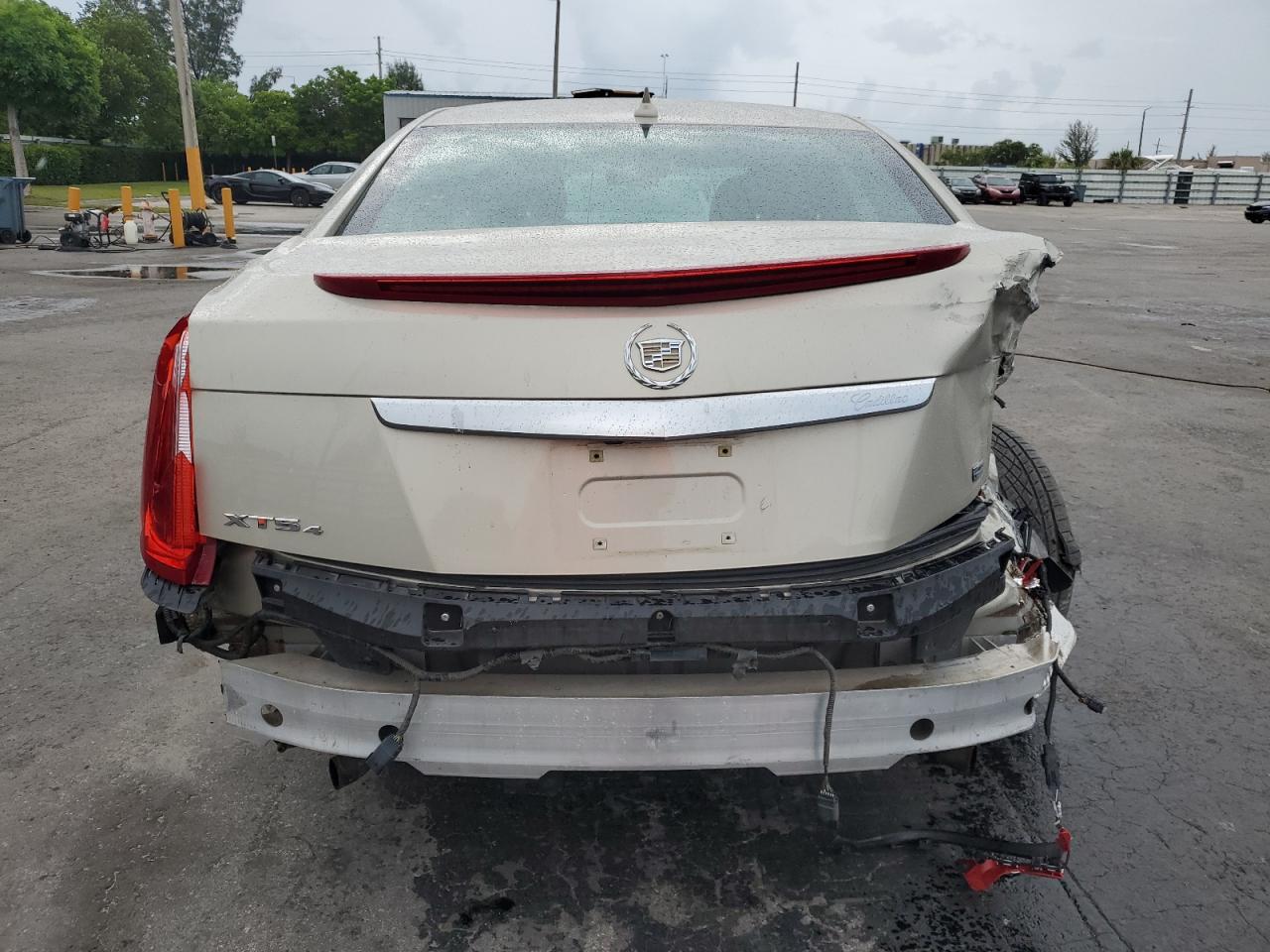 2013 Cadillac Xts Platinum VIN: 2G61V5S37D9153872 Lot: 63209815