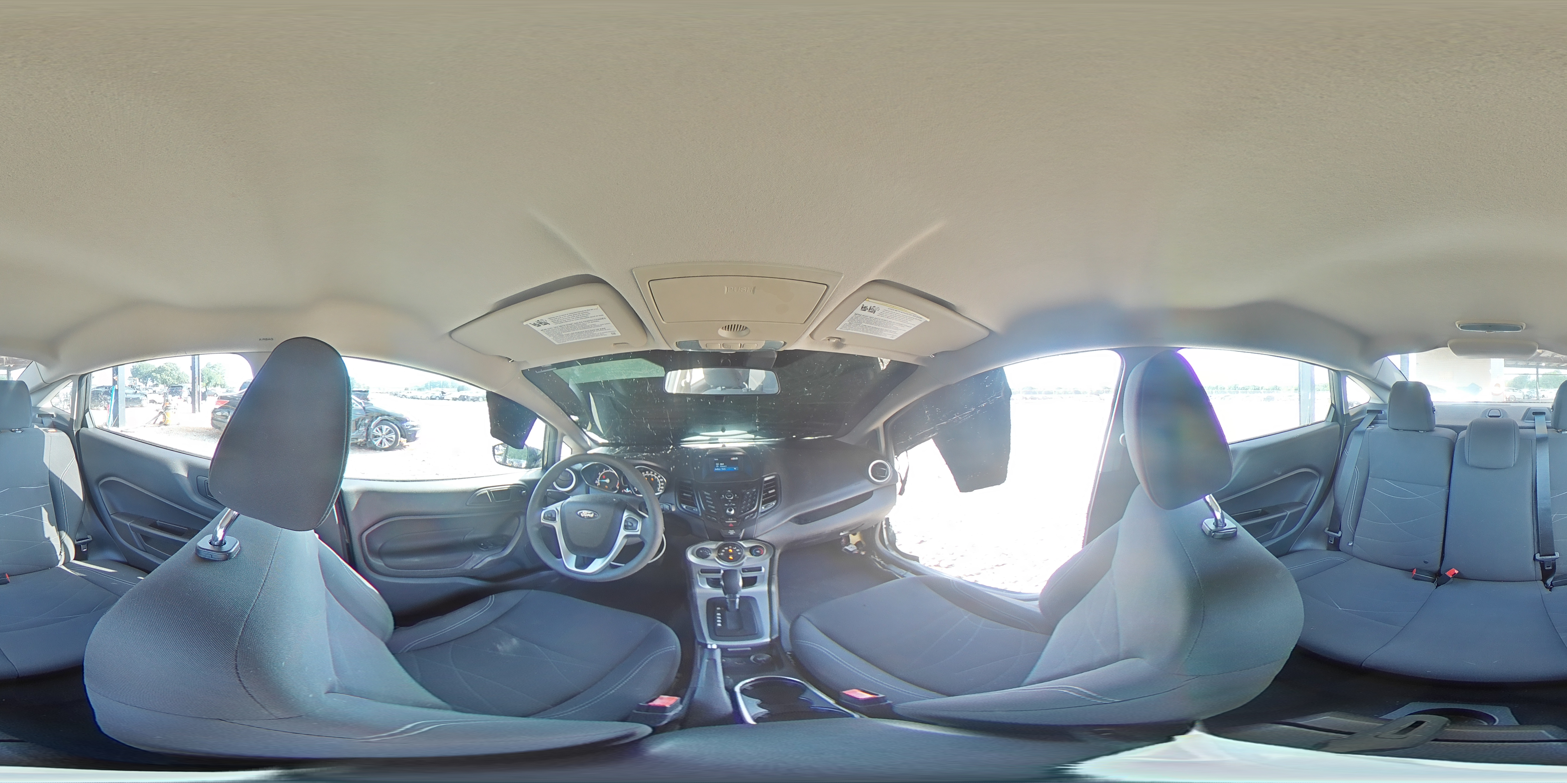 2018 Ford Fiesta Se VIN: 3FADP4BJ8JM138206 Lot: 64818605