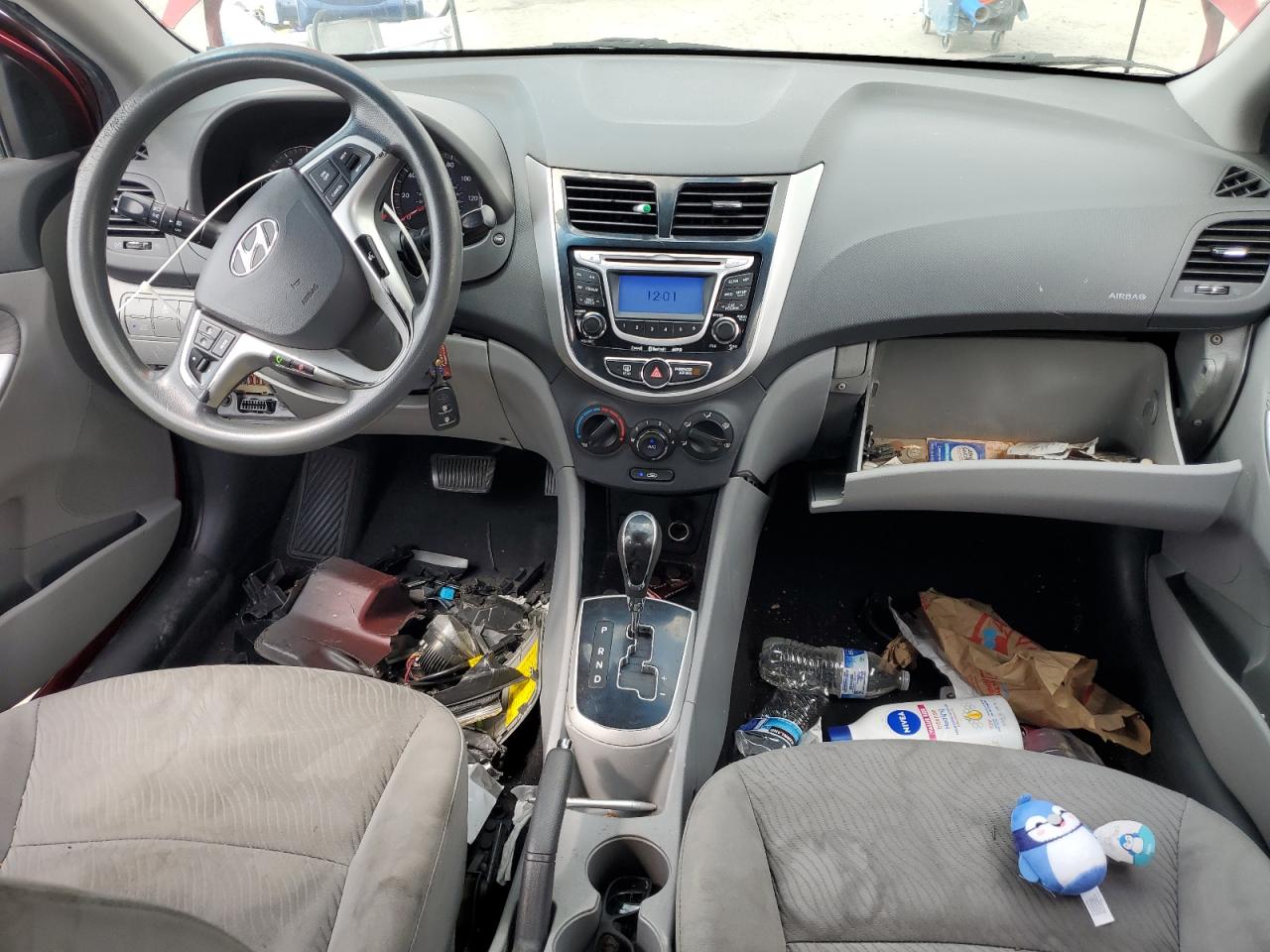 2013 Hyundai Accent Gls VIN: KMHCU4AE7DU279363 Lot: 67178115