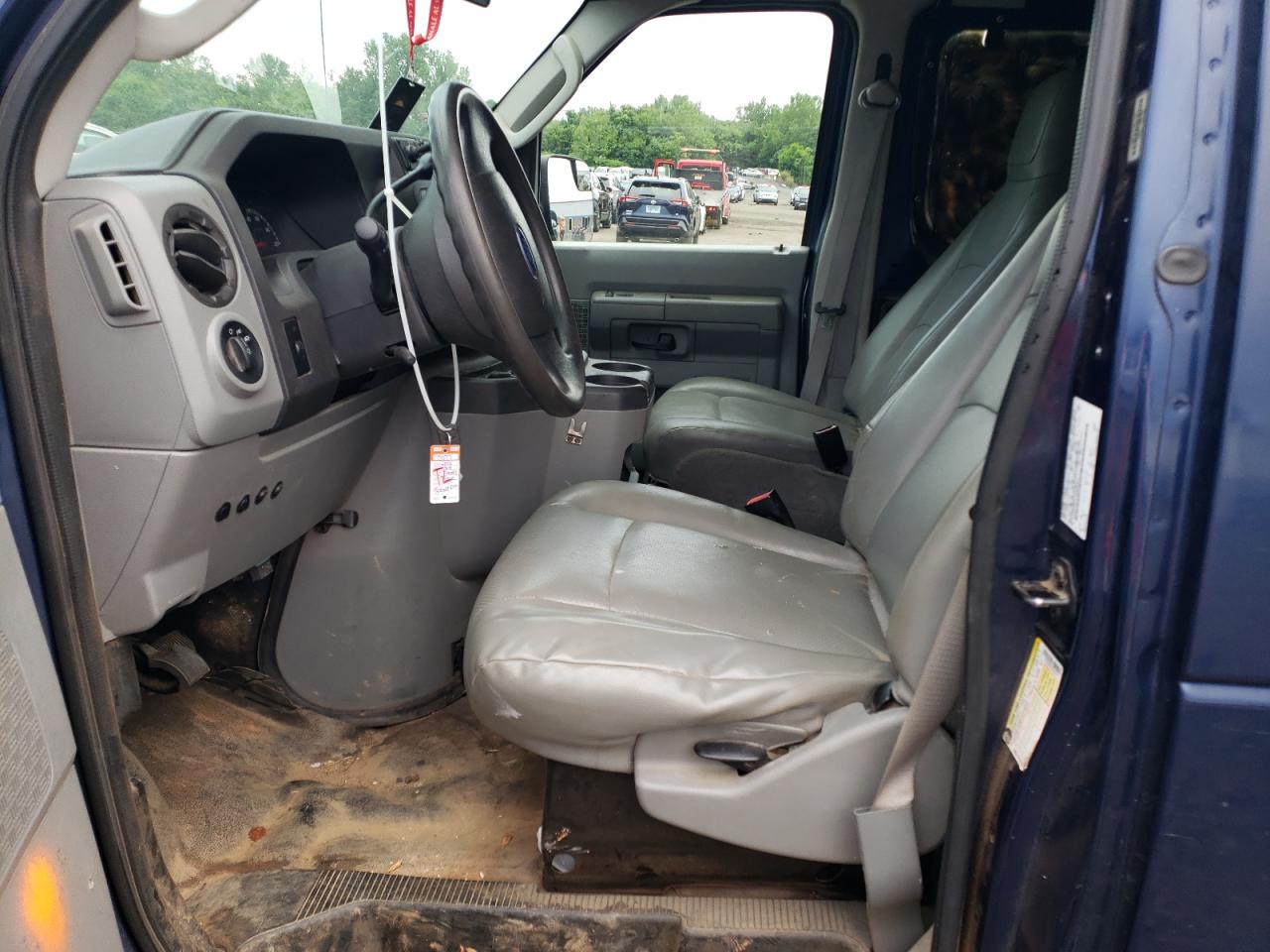 2012 Ford Econoline E250 Van VIN: 1FTNE2EW7CDB25543 Lot: 64759025