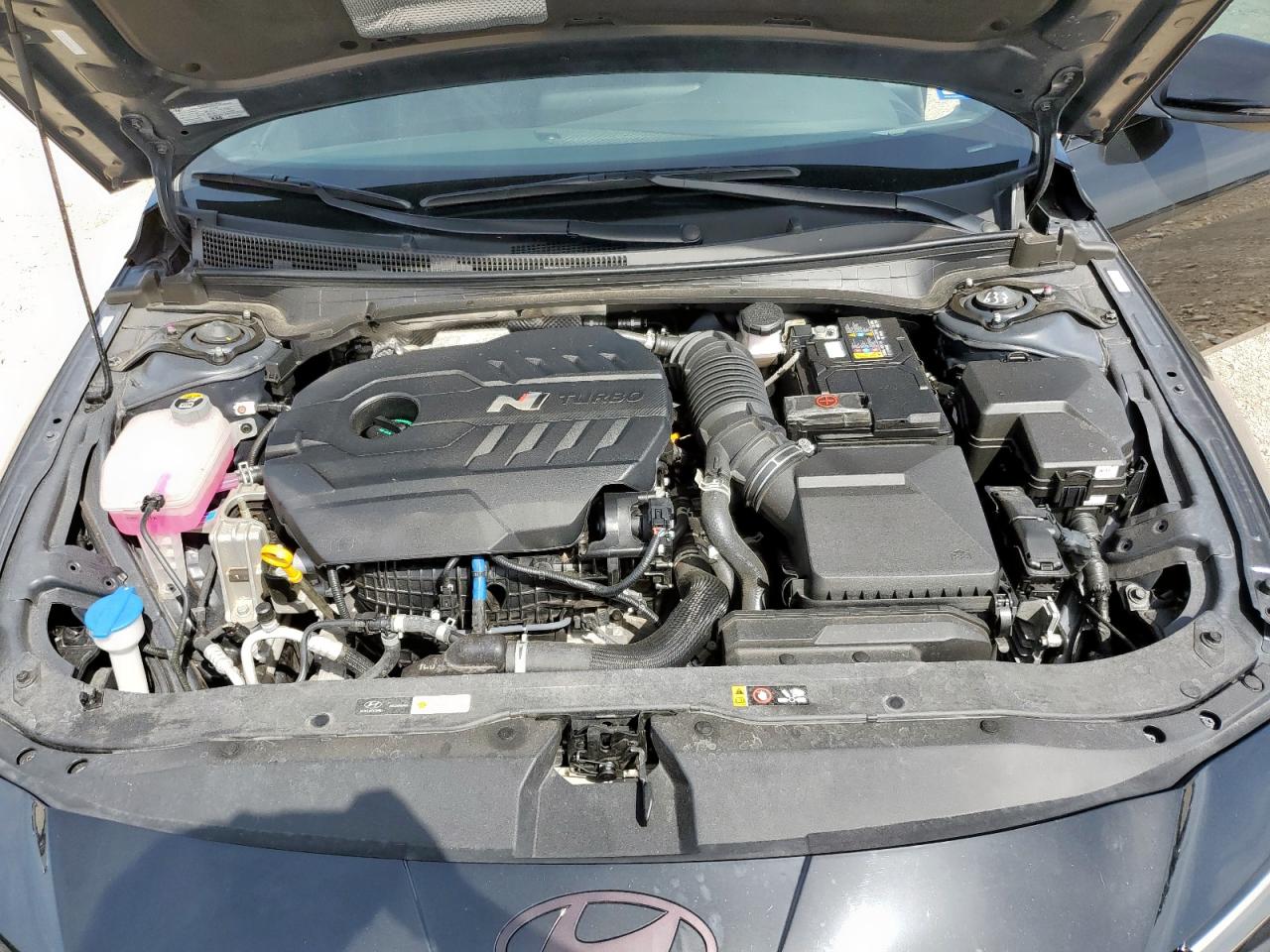 2024 Hyundai Elantra N VIN: KMHLW4DK6RU021113 Lot: 65016915