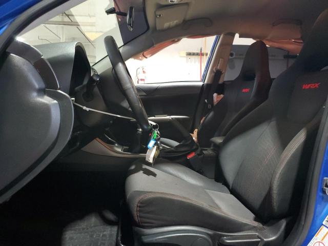  SUBARU WRX 2013 Blue