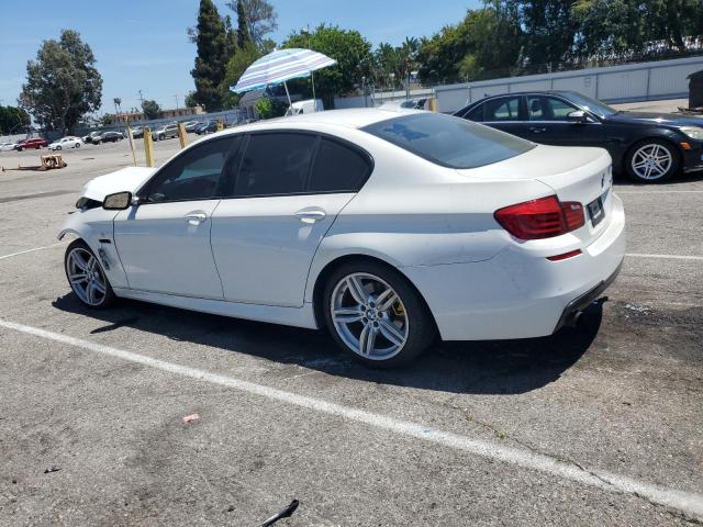  BMW 5 SERIES 2013 White