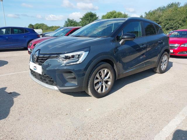 2020 RENAULT CAPTUR ICO for sale at Copart SANDWICH