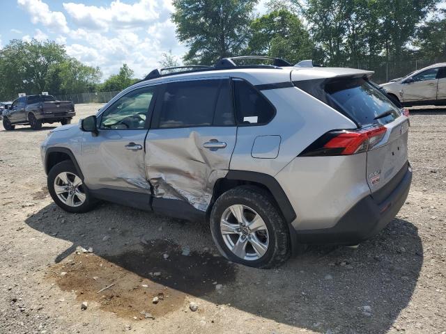  TOYOTA RAV4 2019 Серебристый