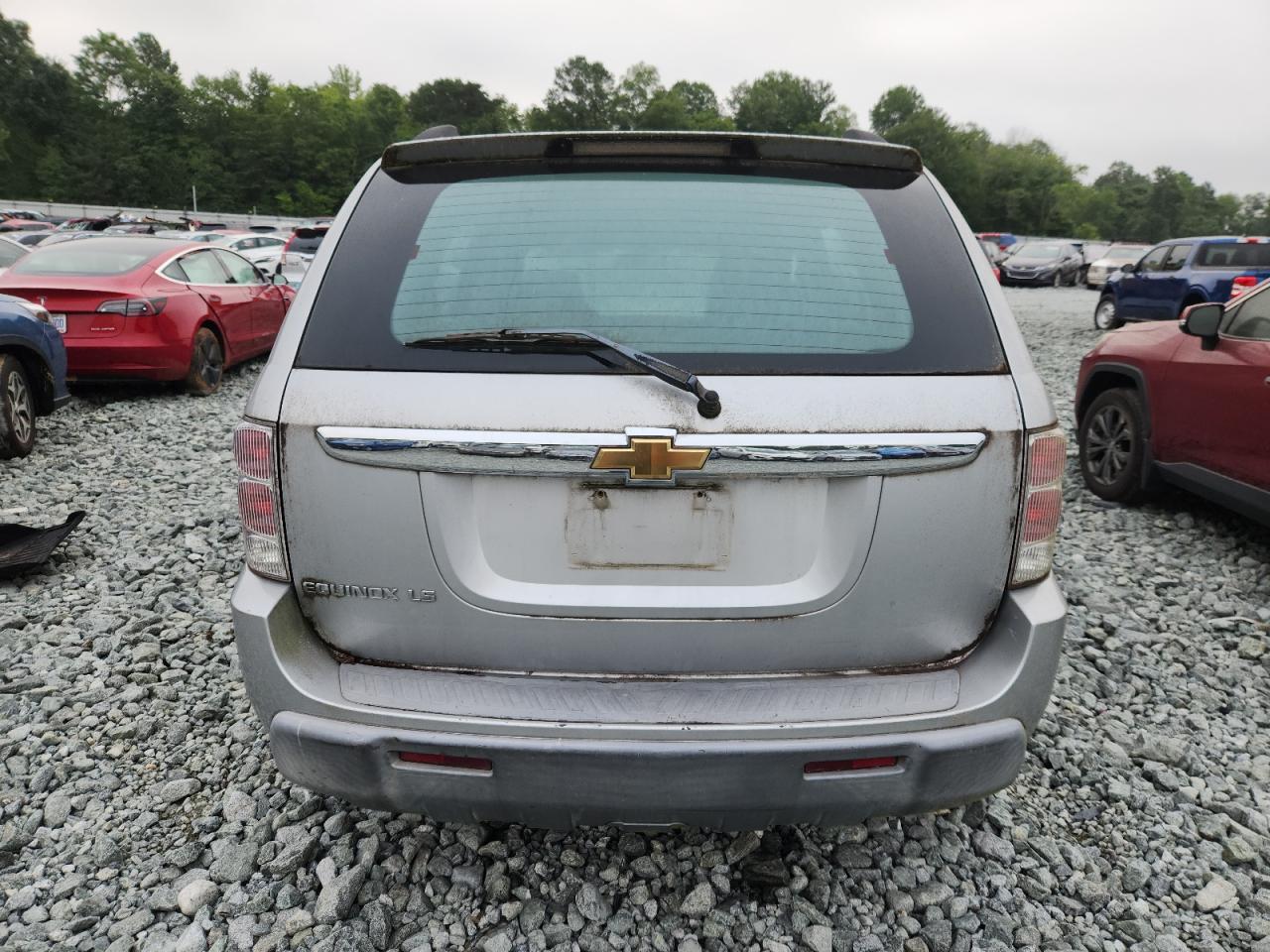 2006 Chevrolet Equinox Ls VIN: 2CNDL13F766187960 Lot: 64207675