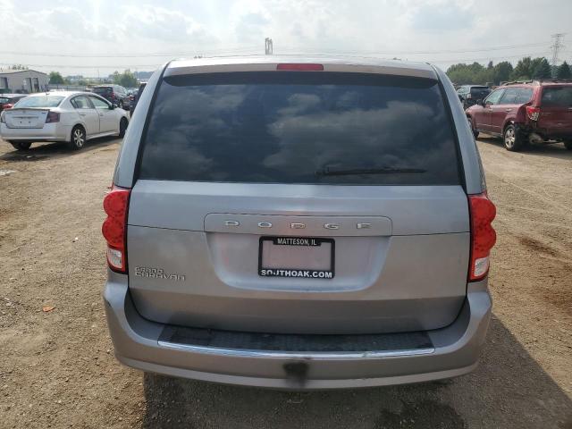  DODGE CARAVAN 2014 Srebrny