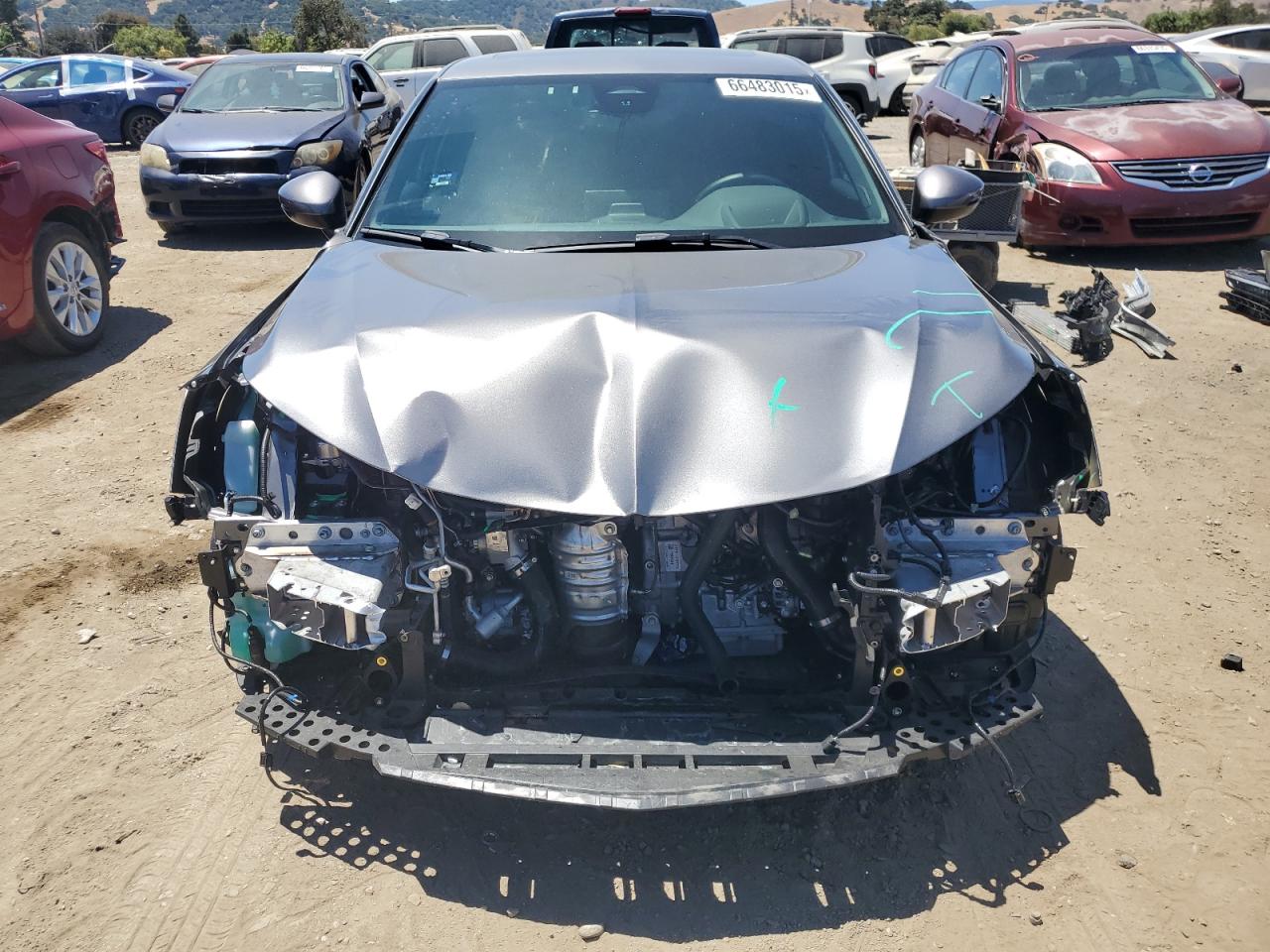 19ude4h60pa001142 19UDE4H60PA001142 2023 Acura Integra A-Spec Tech