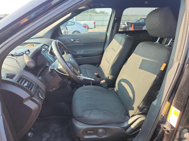  FORD EXPLORER 2018 Czarny