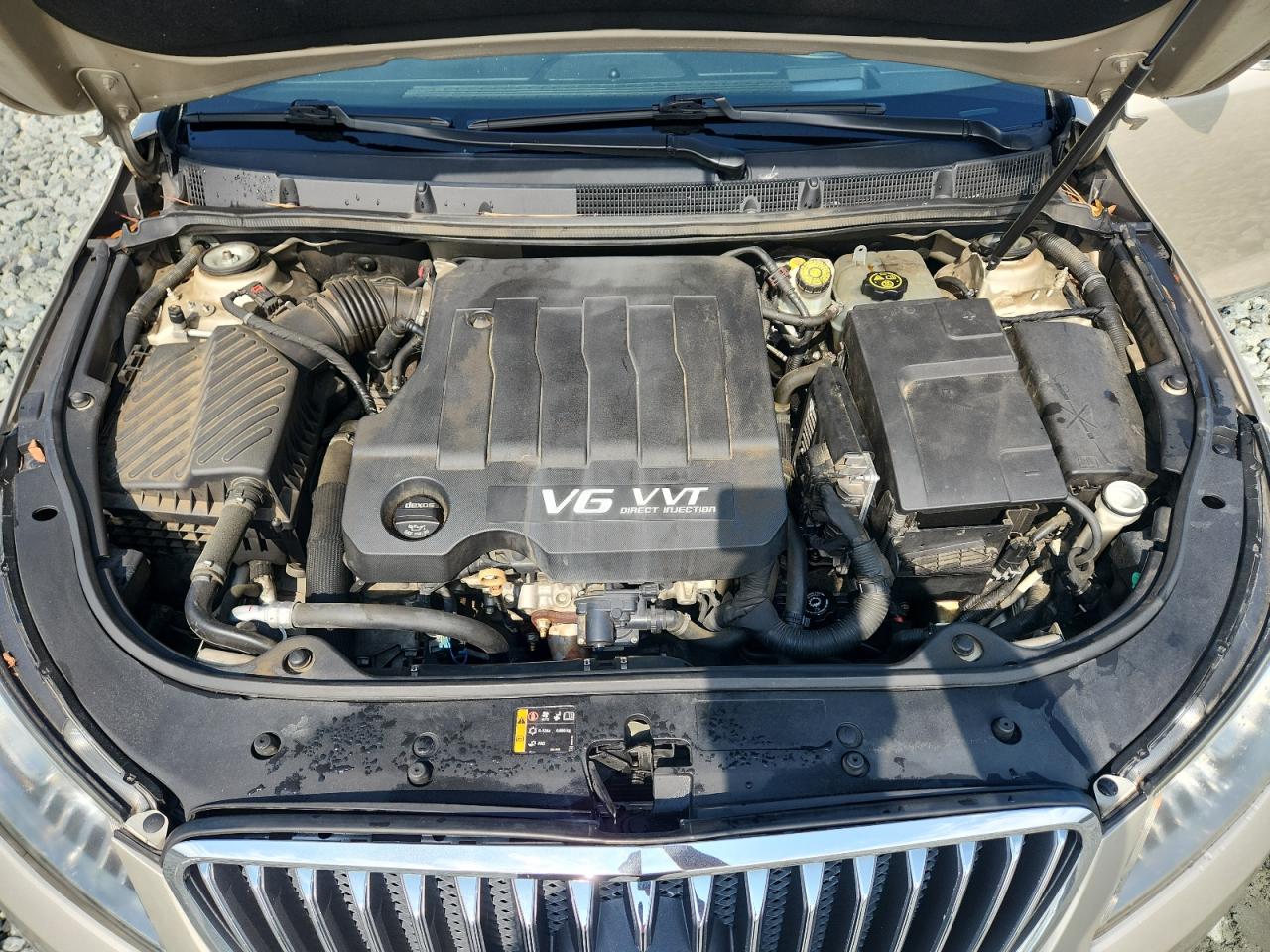2013 Buick Lacrosse Premium VIN: 1G4GF5G39DF219323 Lot: 63749655