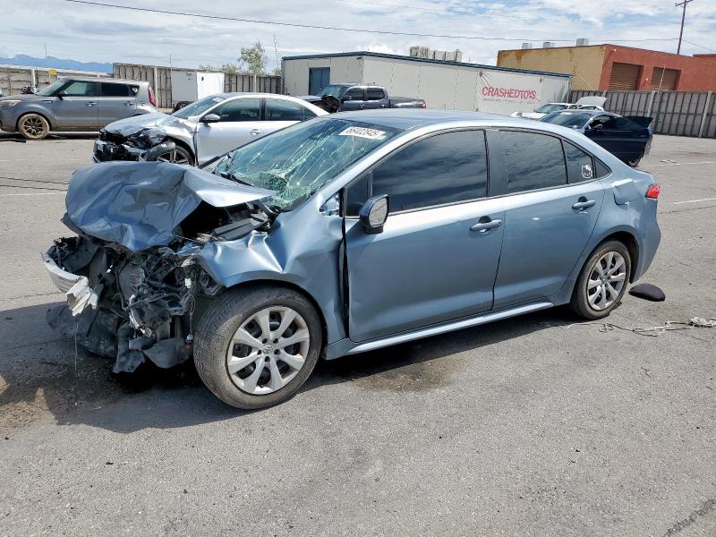  TOYOTA COROLLA 2021 Granatowy