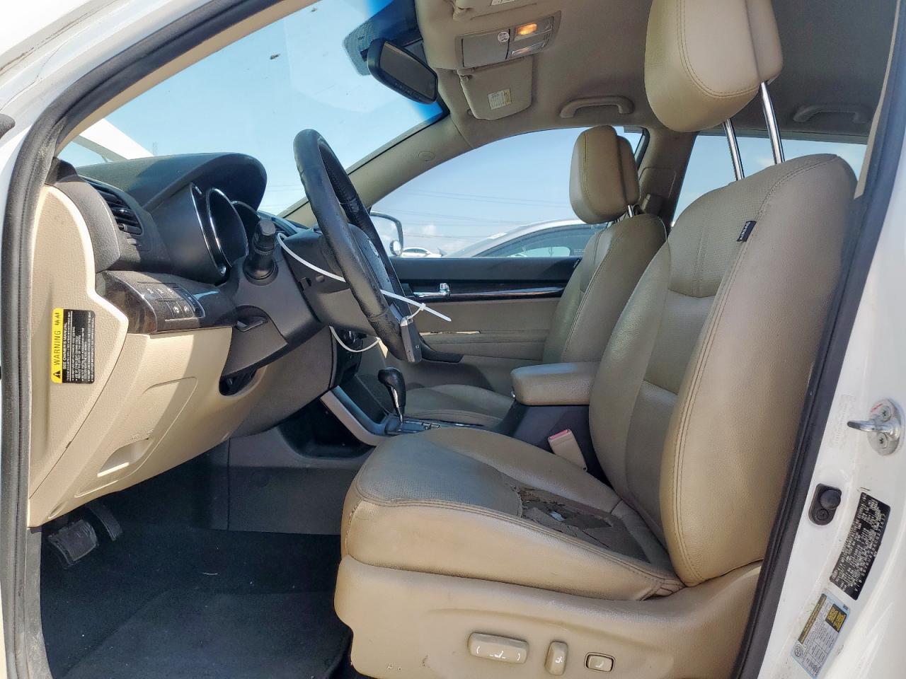 2012 Kia Sorento Ex VIN: 5XYKU4A64CG271617 Lot: 64901615