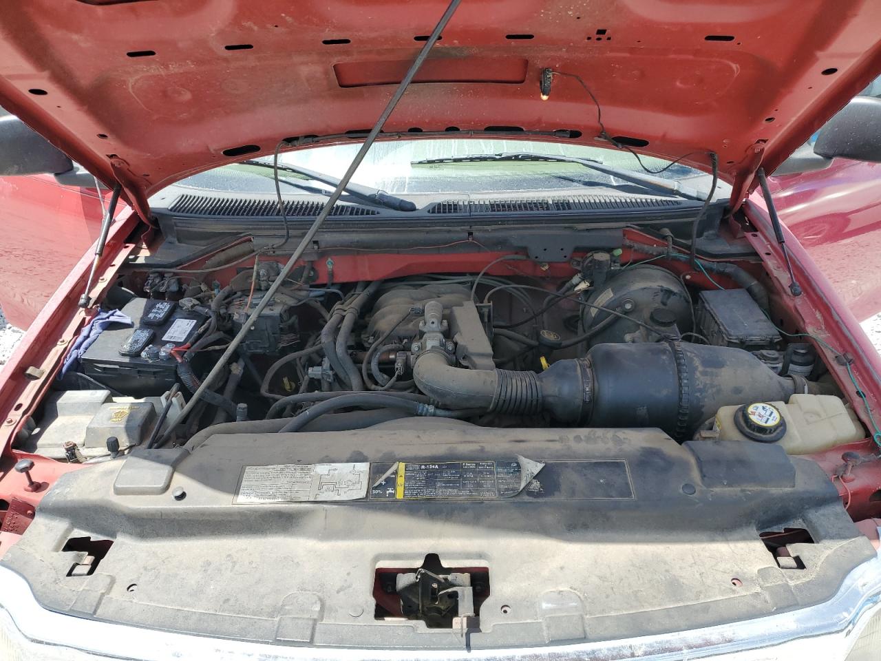 2FTRF08244CA28104 2004 Ford F-150 Heritage Classic