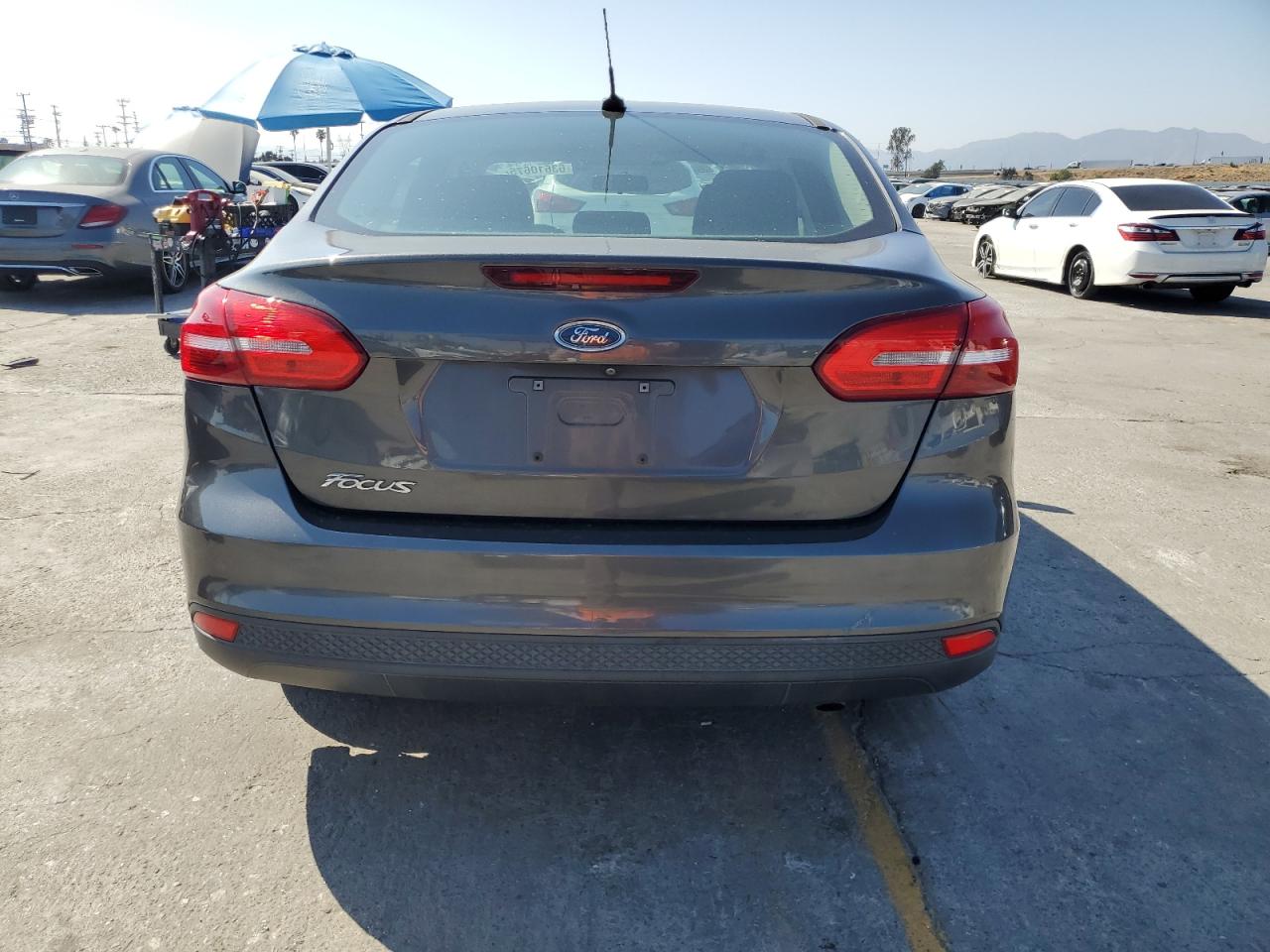 2017 Ford Focus S VIN: 1FADP3E27HL271114 Lot: 63610675