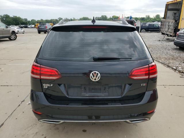  VOLKSWAGEN GOLF 2018 Black