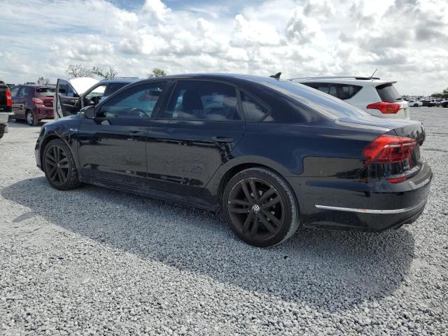  VOLKSWAGEN PASSAT 2018 Black