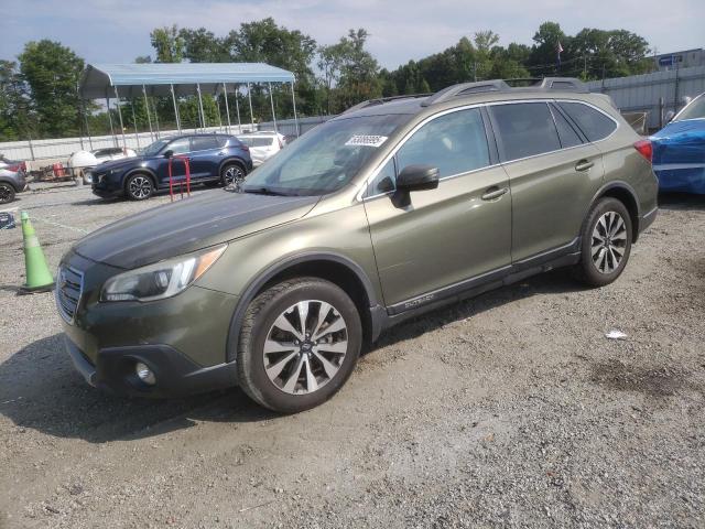  SUBARU OUTBACK 2015 Zielony