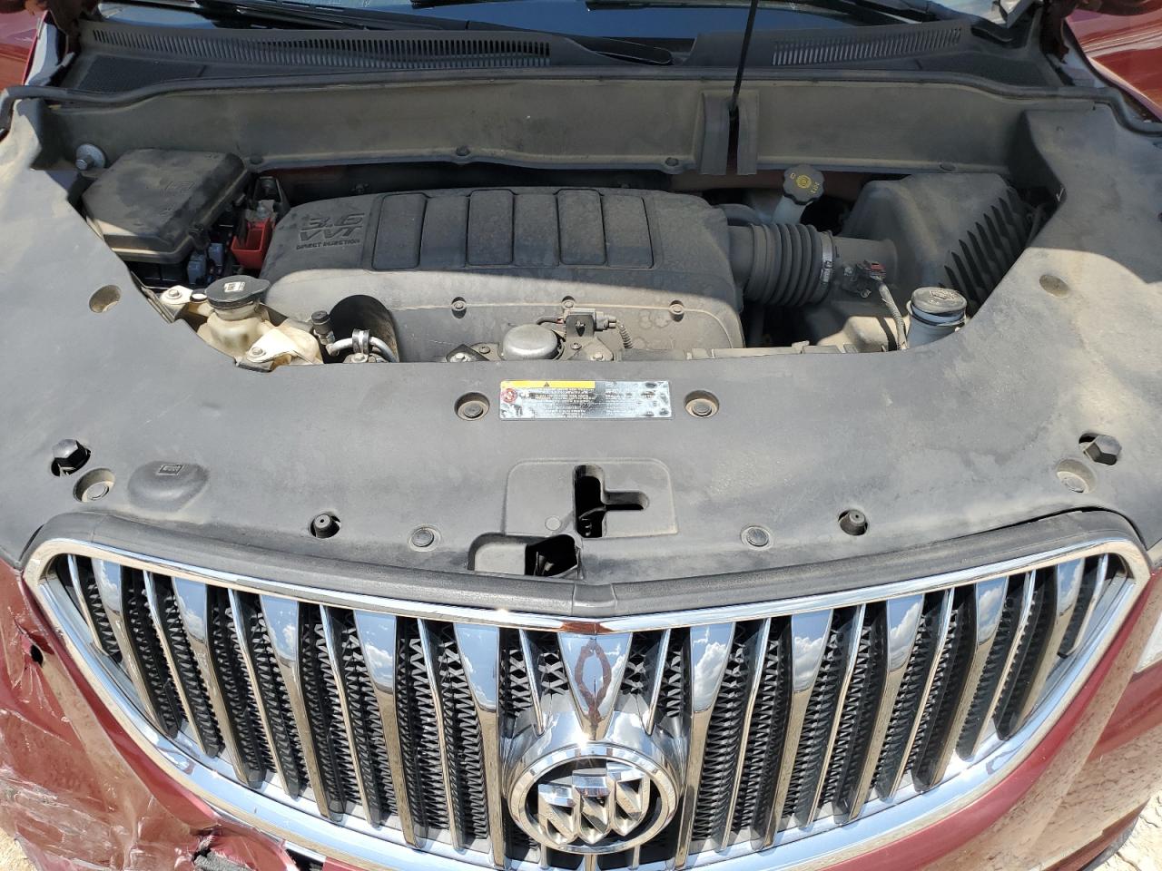 2015 Buick Enclave VIN: 5GAKRCKD2FJ311238 Lot: 64273925