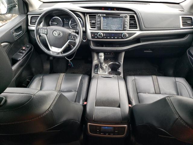 TOYOTA HIGHLANDER 2017 Czarny