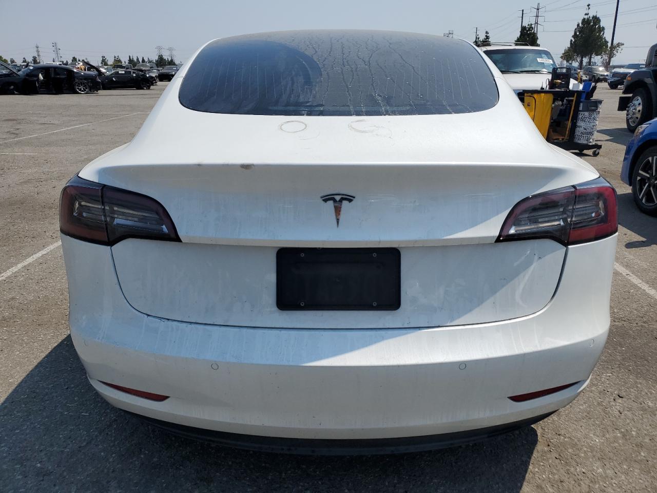 2020 Tesla Model 3 VIN: 5YJ3E1EAXLF804169 Lot: 64798005